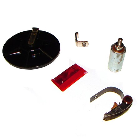 Aftermarket ATK28H4R Ignition Tune Up Kit Fits IH Fits FARMALL A B C H M W4 W6 Tractor with ELI80-0188